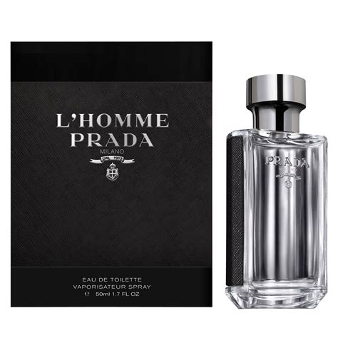 prada man eau de toilette 50ml|Prada l'homme cologne.